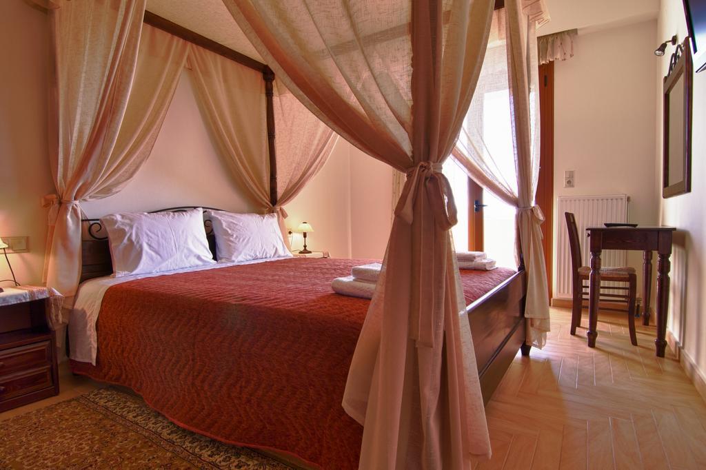 Petrochori Aparthotel Habitación foto