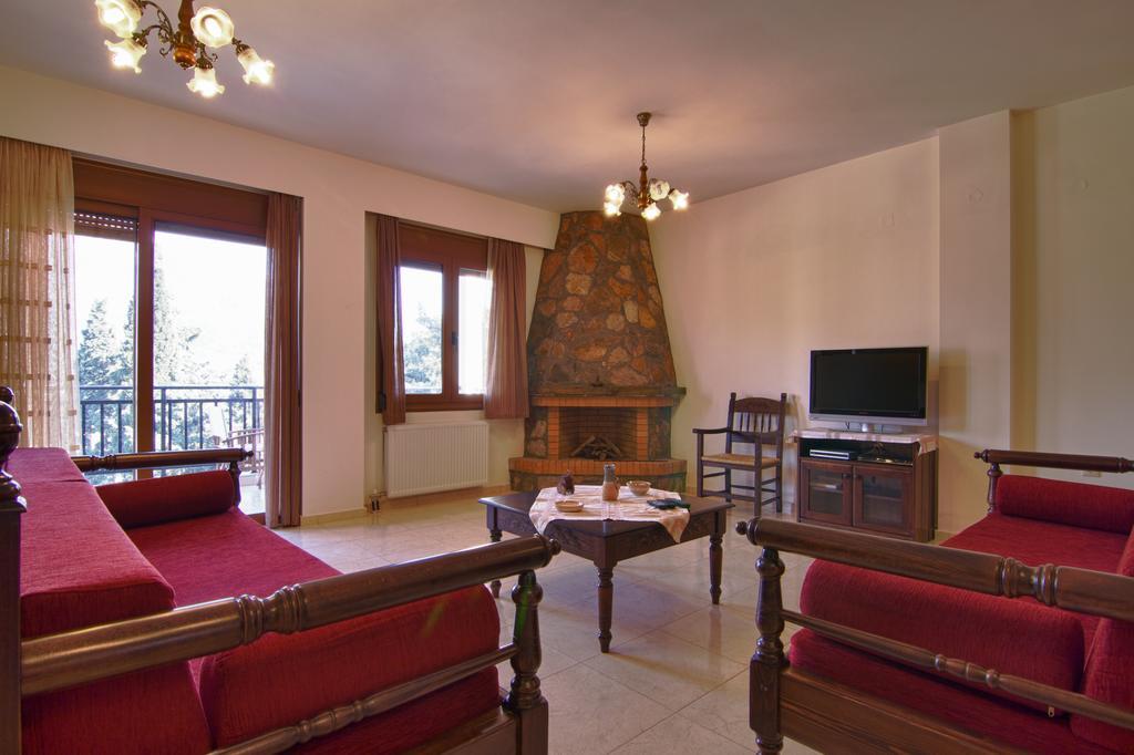 Petrochori Aparthotel Habitación foto